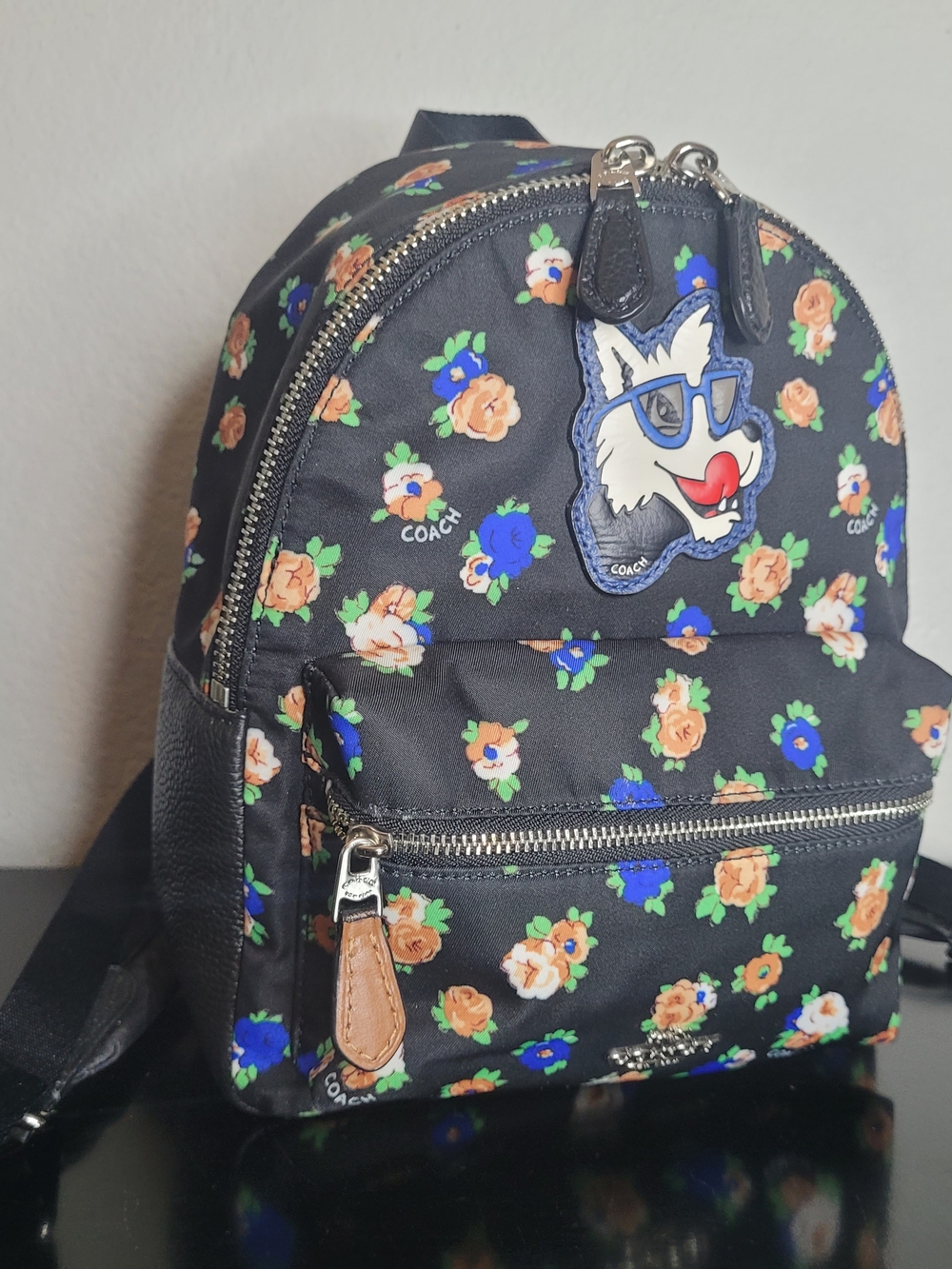 Coach Charlie mini backpack - Picture 2 of 15